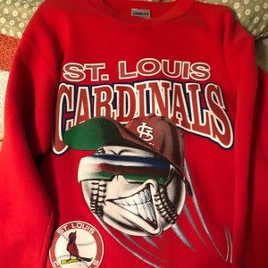 Vintage St. Louis Cardinals sweatshirt